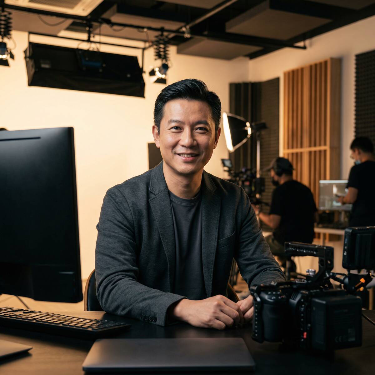 麻豆视频导演陈明