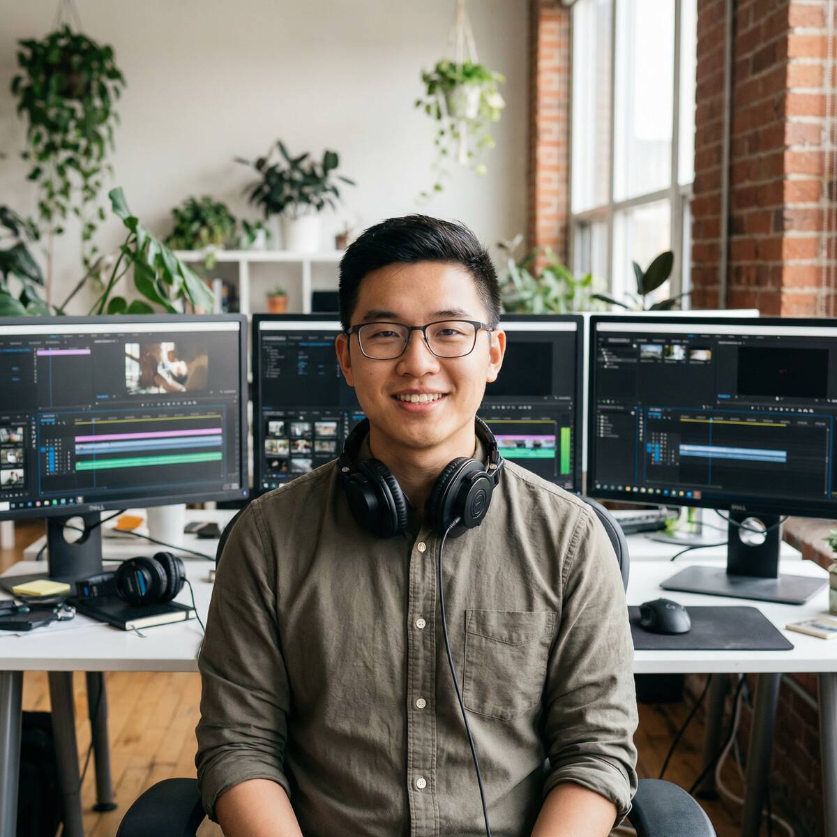 麻豆视频剪辑师王浩